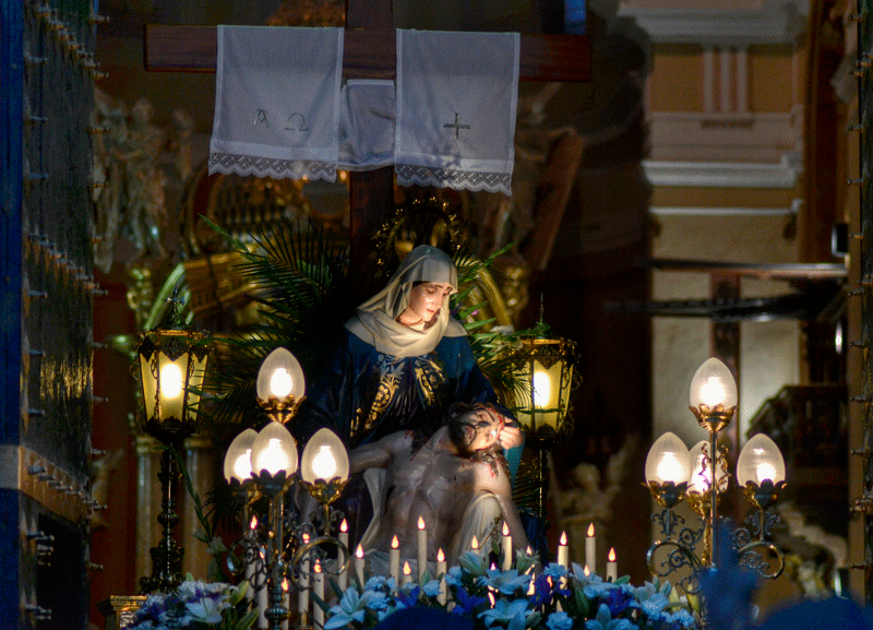 Semana Santa en la Comunidad de Calatayud