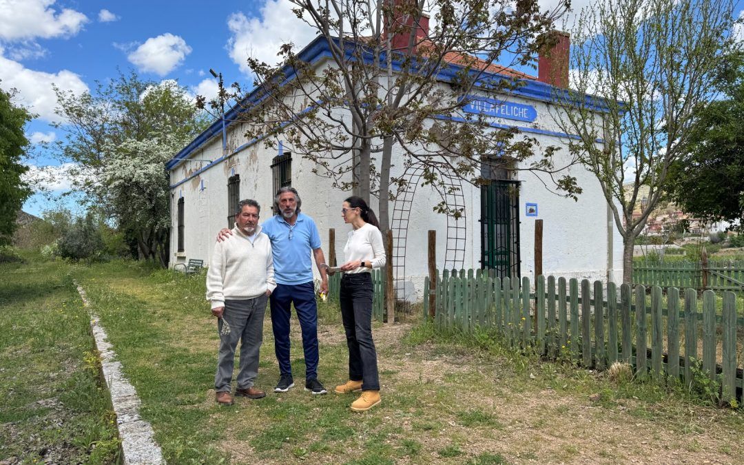 Autoridades del Plan de Dinamización Turística visitan los avances en el Camino Natural Santander-Mediterráneo